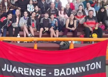 Juarense presente en el Torneo Regional de Bádminton en Rauch