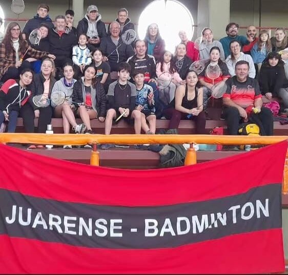 Juarense presente en el Torneo Regional de Bádminton en Rauch