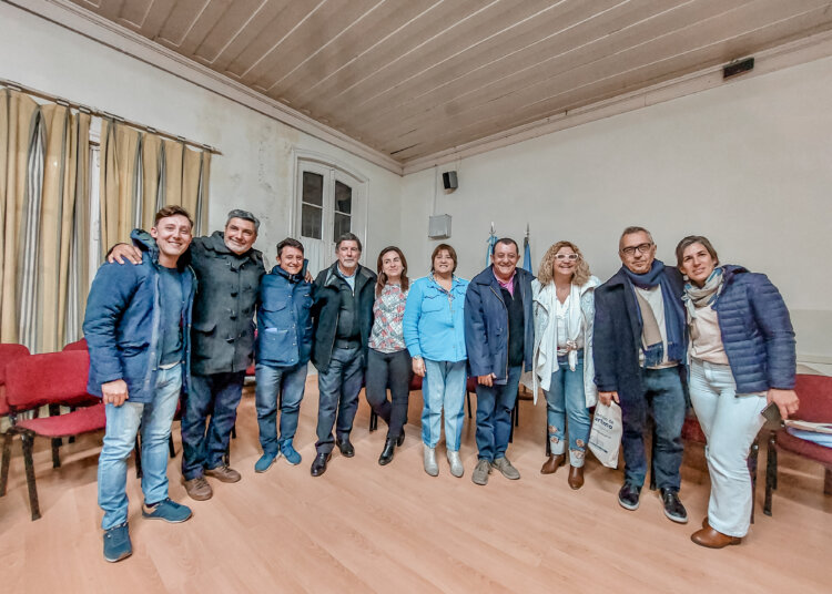Alberto Sileoni visitó Benito Juárez