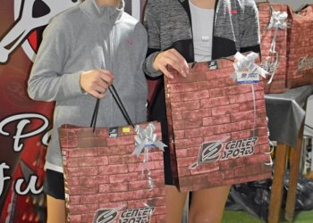 Felisa Calafate y Jazmín Dos Santos campeonas en Juarense