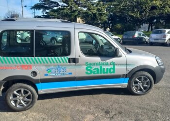 Nuevo vehículo para la Secretaría de Salud