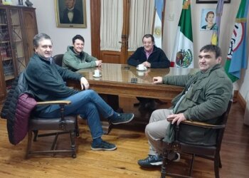 Reunión con instituciones educativas y deportivas de nuestra ciudad