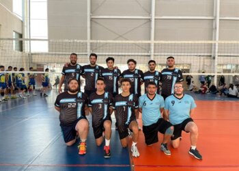 La 1ra Masculina de la Escuela Municipal de Vóley clasificado a la Copa de Oro
