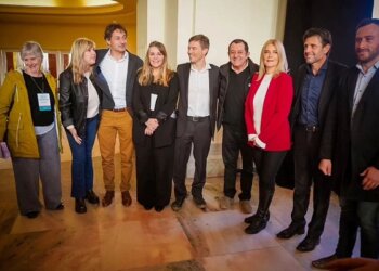 El Intendente Marini participó del cierre del Congreso Productivo Bonaerense