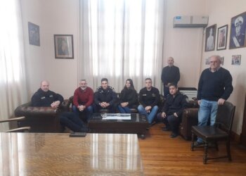 Visita institucional del nuevo Superintendente de Policía
