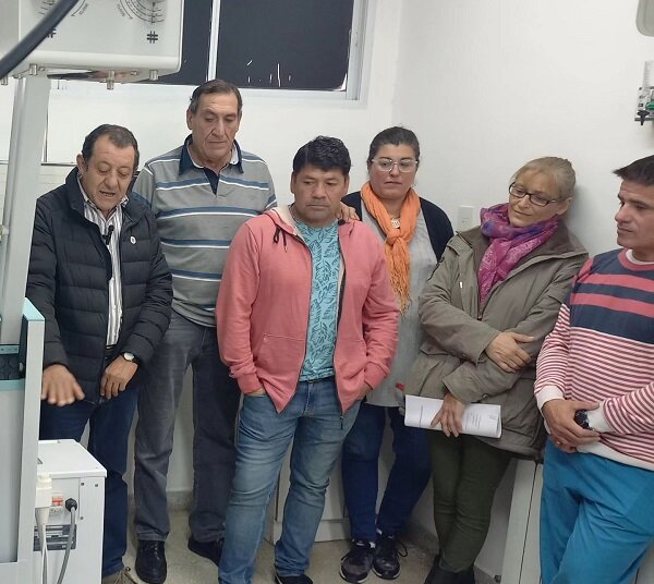 Nuevo equipamiento técnico adquirido por la Asoc. Cooperadora del Hospital