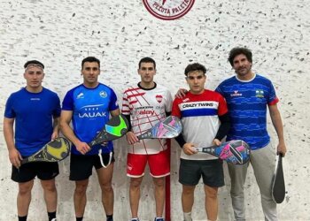 Entrenamiento en el Club Alumni de cara al Argentino de Primera