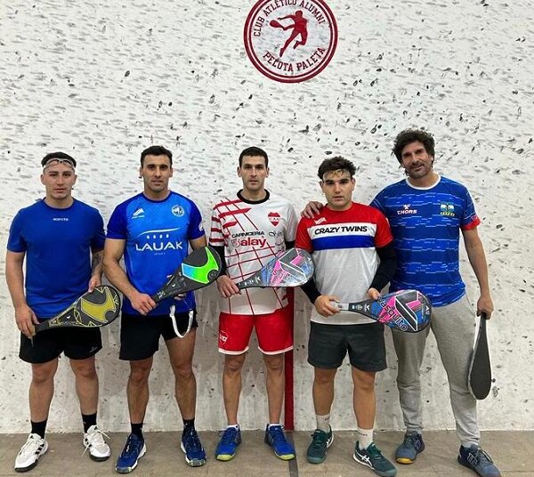 Entrenamiento en el Club Alumni de cara al Argentino de Primera