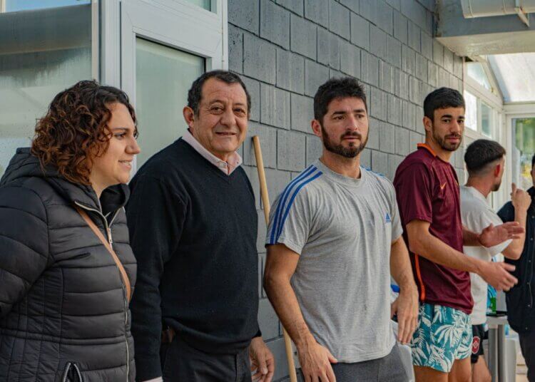 Visita al Complejo Municipal de piletas climatizadas