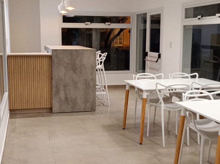 Quedó inaugurado el Buffet del Hospital Municipal