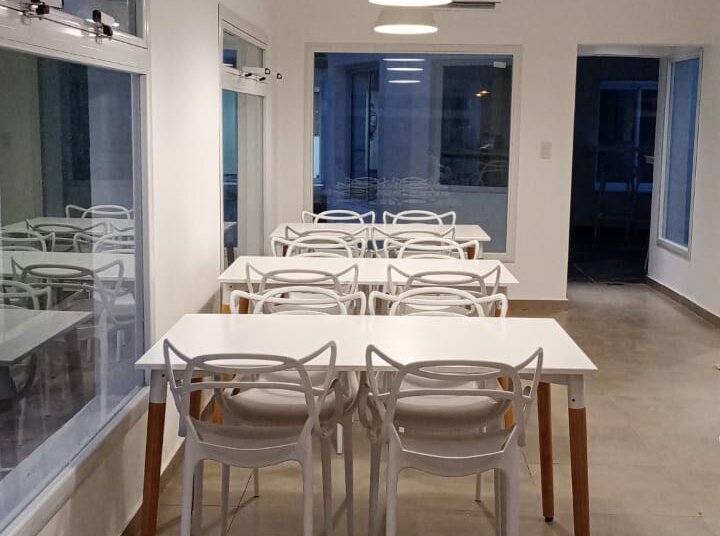 Quedó inaugurado el Buffet del Hospital Municipal