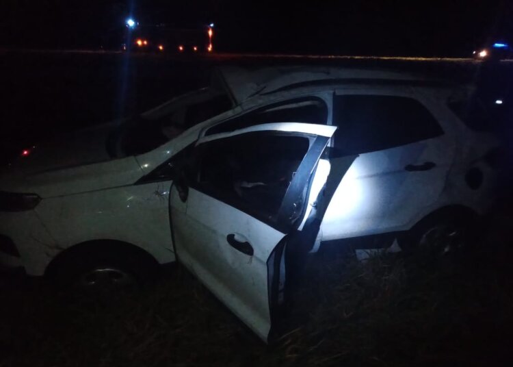 Falleció una mujer en el accidente del viernes por la noche
