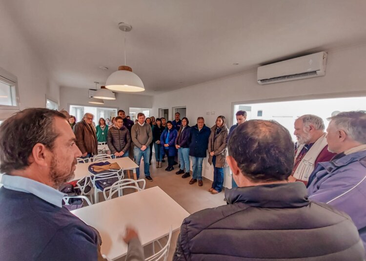 Quedó inaugurado el Buffet del Hospital Municipal