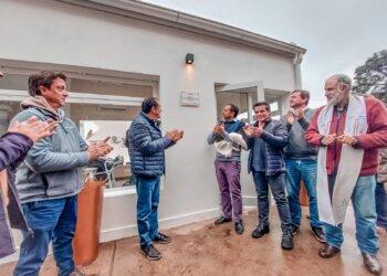 Quedó inaugurado el Buffet del Hospital Municipal
