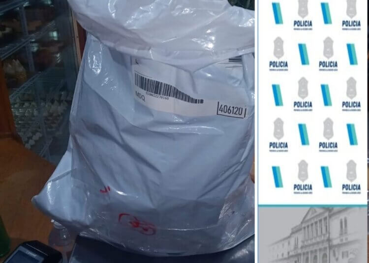 Allanamientos en la ciudad de Tandil por el robo de placas en Benito Juárez