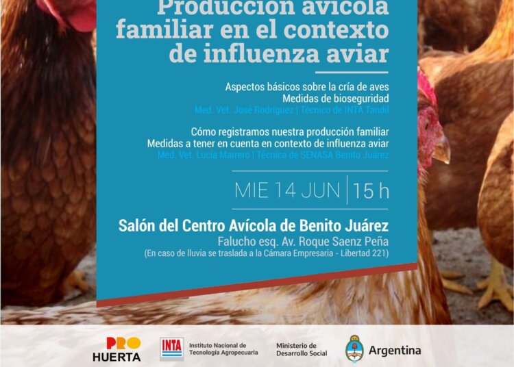 Se realiza una interesante charla sobre producción avícola