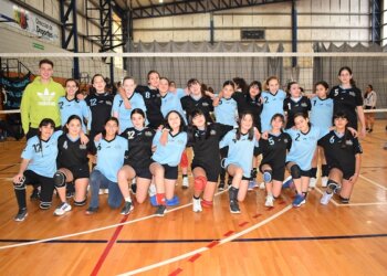 Grand Prix de Vóley: El Sub 14 de la EMV Campeón. Cháves se llevó el triunfo en S16 y S18