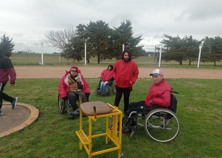 Se realizó en Benito Juárez la etapa regional de atletismo especial de los Juegos Bonaerenses