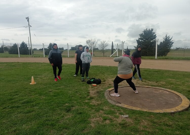 Se realizó en Benito Juárez la etapa regional de atletismo especial de los Juegos Bonaerenses