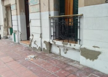 Comenzaron los trabajos de refacción y reparación en Casa Juárez La Plata