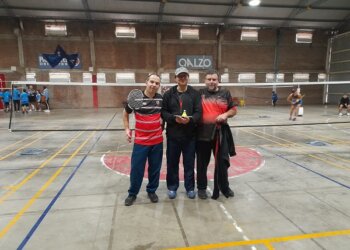 Bádminton, cuatro jugadores participaron de un torneo en Córdoba