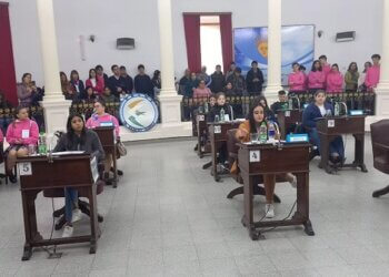 El Intendente participó de la apertura de la 1º edición de la instancia distrital del Programa «Parlamento Juvenil del Mercosur»