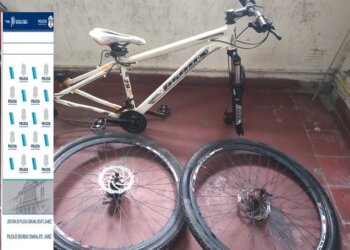 Parte Policial de la Estación Comunal de Benito Juárez