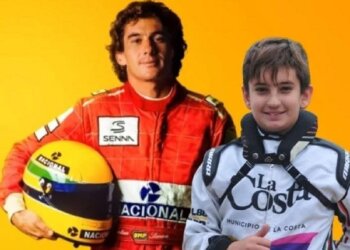 Un pequeño piloto de karting de Santa Teresita interpretará a Ayrton Senna en una serie de Netflix