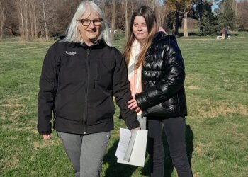 Los primeros clasificados son de Orientación que se desarrolló en Chaves