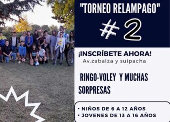 Vení a pasar una tarde con el Grupo Envión, Vóley, Batalla, Ringo y mucho más