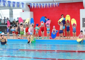 Con gran éxito se realizó el 3er Encuentro Regional de Natación en nuestra ciudad