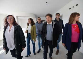 Kicillof se reunió con representantes del sector productivo en Chivilcoy