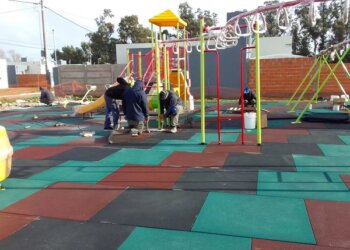 Se colocan juegos infantiles en la Quinta  2