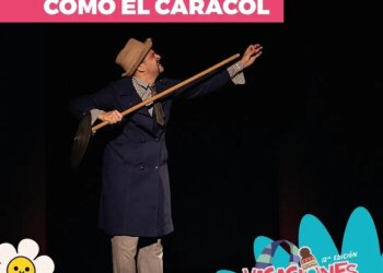 Vacaciones con Bufanda, esta tarde se presenta Como el Caracol