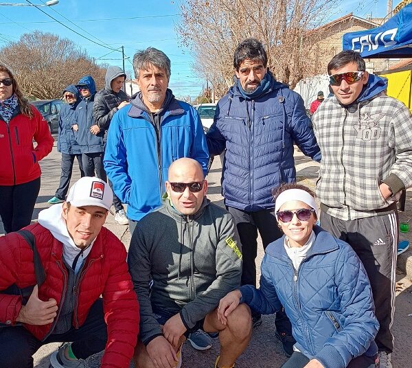 Claudia Petersen se subió al podio en los 10K de El Provincial que se corrió en Olavarría