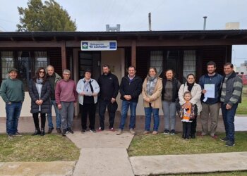 El Municipio hizo entrega de subsidios en El Luchador