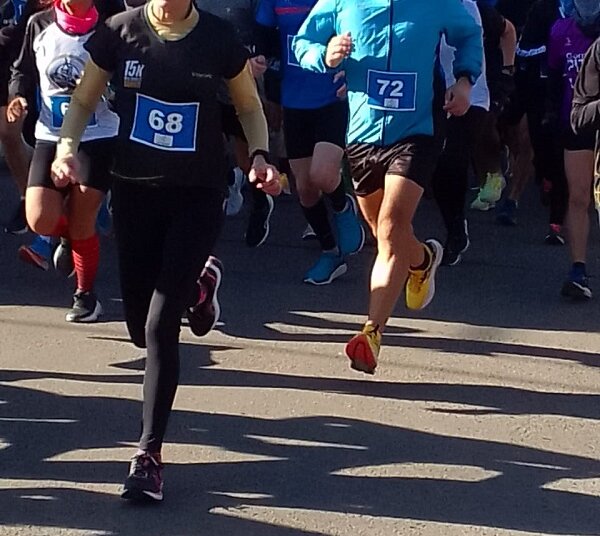 Claudia Petersen se subió al podio en los 10K de El Provincial que se corrió en Olavarría