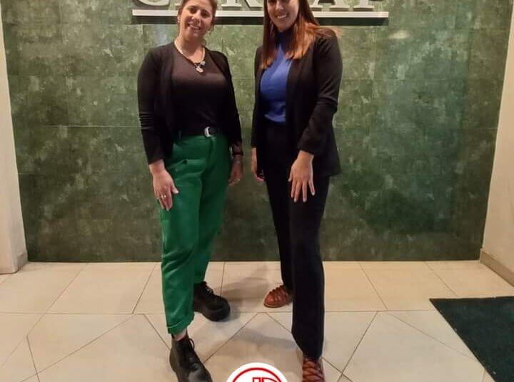 Dos integrantes de la Asociación de Productores se capacitaron en CARBAP