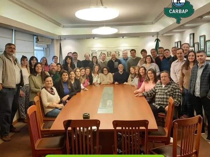 Dos integrantes de la Asociación de Productores se capacitaron en CARBAP