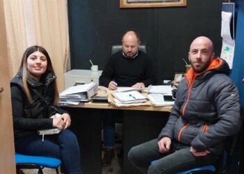 Se realizó la apertura de sobres para la obra del Gimnasio de la escuela 18 de Barker