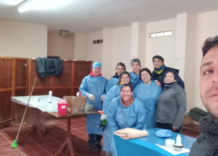 Exitosa jornada de castración masiva en Barker