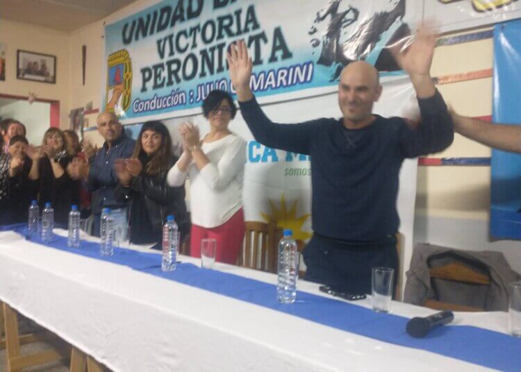 «Unión por la Patria» presentó su lista encabezada por el intendente y pre candidato Julio Marini