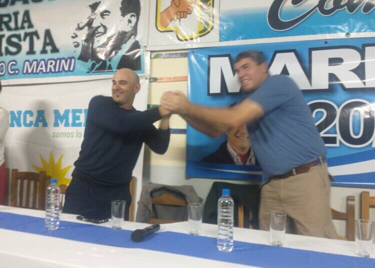 «Unión por la Patria» presentó su lista encabezada por el intendente y pre candidato Julio Marini