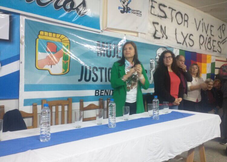 «Unión por la Patria» presentó su lista encabezada por el intendente y pre candidato Julio Marini