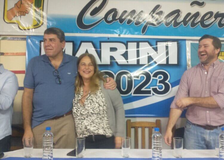 «Unión por la Patria» presentó su lista encabezada por el intendente y pre candidato Julio Marini