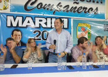 «Unión por la Patria» presentó su lista encabezada por el intendente y pre candidato Julio Marini