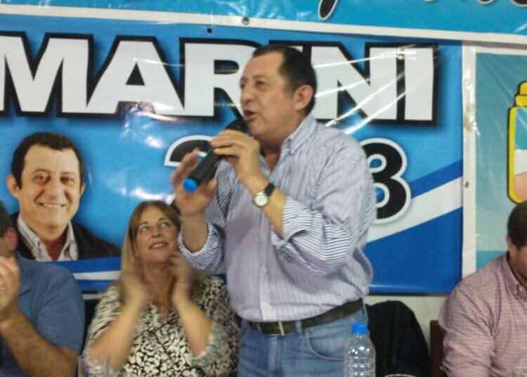 «Unión por la Patria» presentó su lista encabezada por el intendente y pre candidato Julio Marini