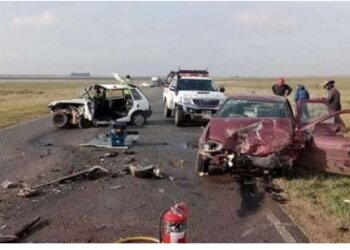 Tragedia en la Ruta 86: Identificaron a la víctima fatal y a los heridos del accidente frontal