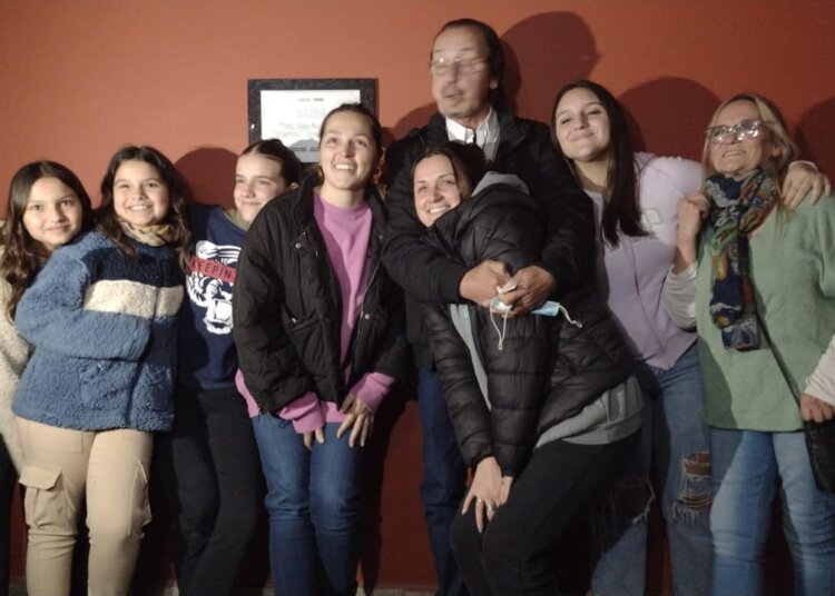 El SUM del «Centro Cultural» lleva el nombre de Mario «Verde» Rodríguez