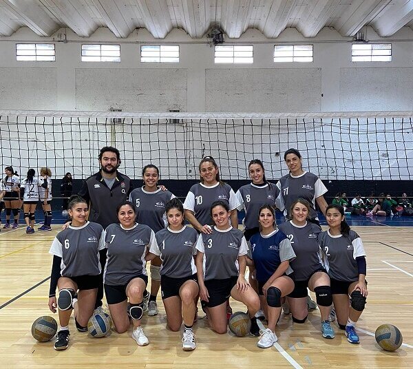 La 1ra femenina de la Escuela Municipal dentro de los ocho mejores de la Liga Intermedia